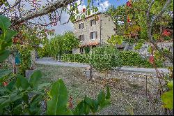 Typical Tuscan country house