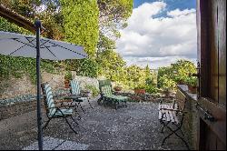 Typical Tuscan country house