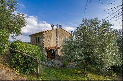 Typical Tuscan country house