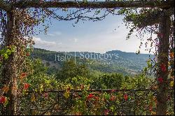 Typical Tuscan country house