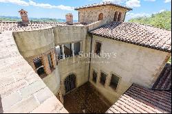 Fascinating property with vineyards and olive groves