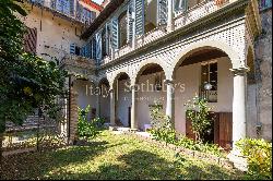 Elegant historic apartment in Pergola