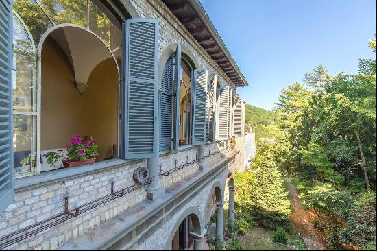 Elegant historic apartment in Pergola