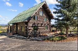  Contemporary Log Home in the Elk River Valley