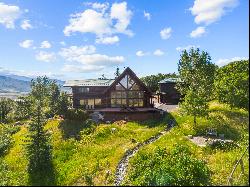  Contemporary Log Home in the Elk River Valley