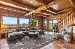  Contemporary Log Home in the Elk River Valley