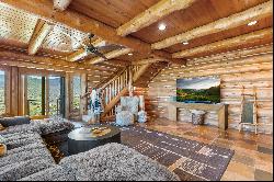  Contemporary Log Home in the Elk River Valley