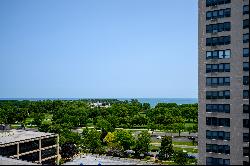 Steps to Lake Michigan