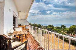 Apartment with sea views a few meters from Aiguablava, Begur