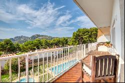 Apartment with sea views a few meters from Aiguablava, Begur