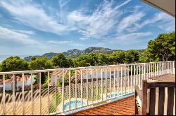 Apartment with sea views a few meters from Aiguablava, Begur