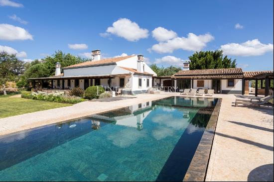 Santo Estevao Tavira, gorgeous estate with main house, annex and pool on a wonderful tranq