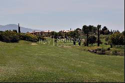 New farmhouses in the Tuscan hills