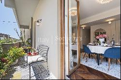 Elegant and bright apartment in Viareggio