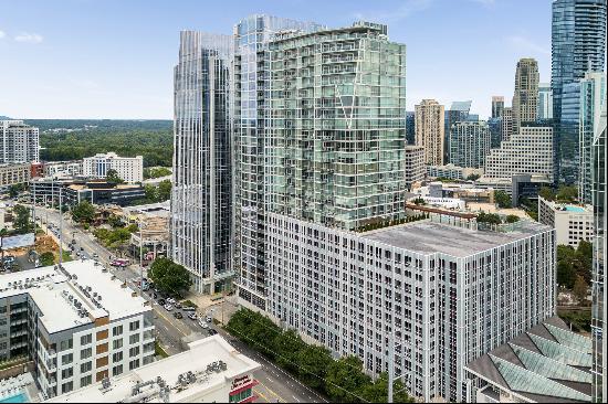 Luxury Buckhead Condo with Skyline Views, Dual Suites, and Premier Amenities