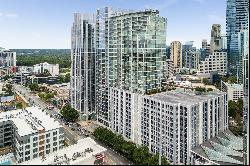 Luxury Buckhead Condo with Skyline Views, Dual Suites, and Premier Amenities