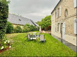 Normandie - Calvados - Location Meublee Maison a Touques - Jardin - 4 Chambres