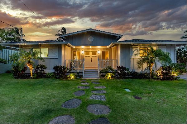 Waimanalo Single Family Home, Mountain, Sunrise Views