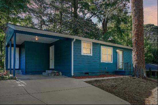 Fully Renovated Atlanta Home with Spacious Backyard