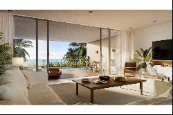 Four Seasons Beach Flat # N2C: Fully Furnished 3-BR Beachfront Condo