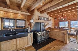 Beautiful and spacious chalet of character in Gryon, quiet, view!