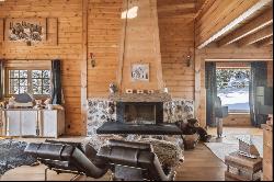 Beautiful and spacious chalet of character in Gryon, quiet, view!