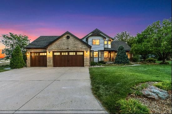 Stunning Horse Property On 5.1 Acres In Desirable Southwest Loveland