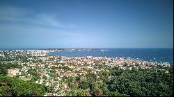 Sole  Agent - Golfe Juan - Lovely Mediterranean villa with Panoramic Sea Views