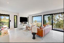 Sole  Agent - Golfe Juan - Lovely Mediterranean villa with Panoramic Sea Views