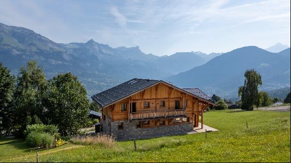 Antern: New 280 sqm chalet totally connected to nature