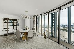 A spectacular 31st floor apartment boasting 2,183 Sq Ft of luxury living space