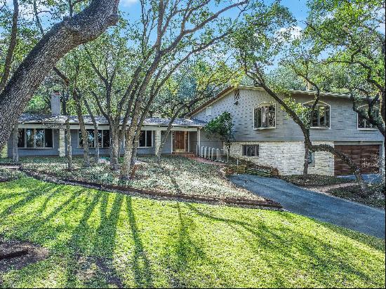 Rare Estate Property in Barton Hills