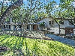 Incredible Development Opportunity on an Oversized Lot in Barton Hills