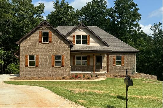 Refined New Construction In Lamar County!