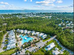 Poolside 30A Beach Retreat With Fenced Yard And Covered Patio