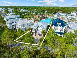 Poolside 30A Beach Retreat With Fenced Yard And Covered Patio