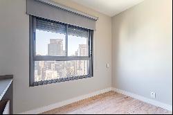 Apartment with skyline and green view of Jardins