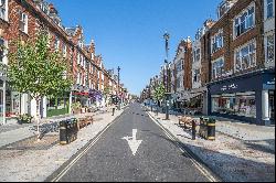 Lateral living with across St John's Wood Park