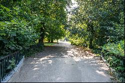 Lateral living with across St John's Wood Park