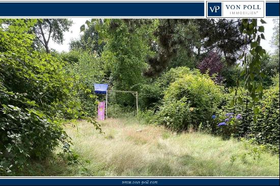 Plot of land in Klein Borstel with attractive building potential