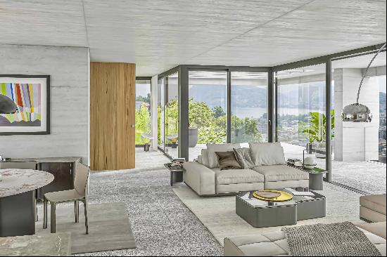 one bedroom residence near the center of Lugano