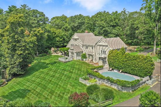 627 Hoydens Hill Road, Fairfield, CT, 06824, USA