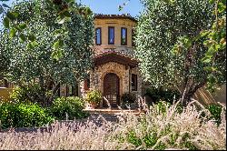 Exquisite Mediterranean-Style Retreat in Barron Park