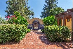 Exquisite Mediterranean-Style Retreat in Barron Park