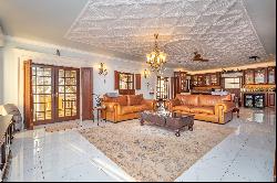 Exquisite Georgian Masterpiece in Northcliff: Luxury and Privacy Redefined