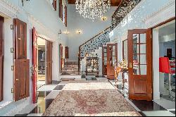 Exquisite Georgian Masterpiece in Northcliff: Luxury and Privacy Redefined