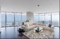 Luxury penthouse in Downtown Dubai