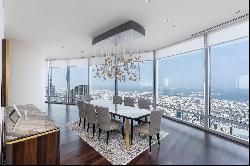 Luxury penthouse in Downtown Dubai