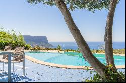 Cassis - Seaview Villa with Pool