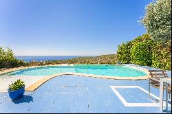 Cassis - Seaview Villa with Pool